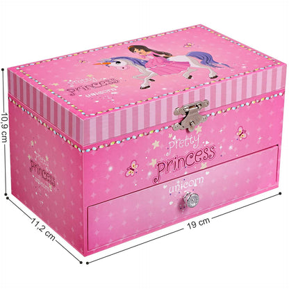 Nancy's Jewelry Box Ballerina - Boîte à bijoux musicale à remontage