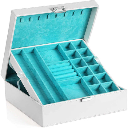 Boîte à bijoux de luxe de Nancy - Organisateur de bijoux - Boîte de rangement de bijoux