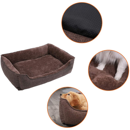 Nancy's XL Dog Bed Washable - Dog Bed - Removable Cover - Dog Beds