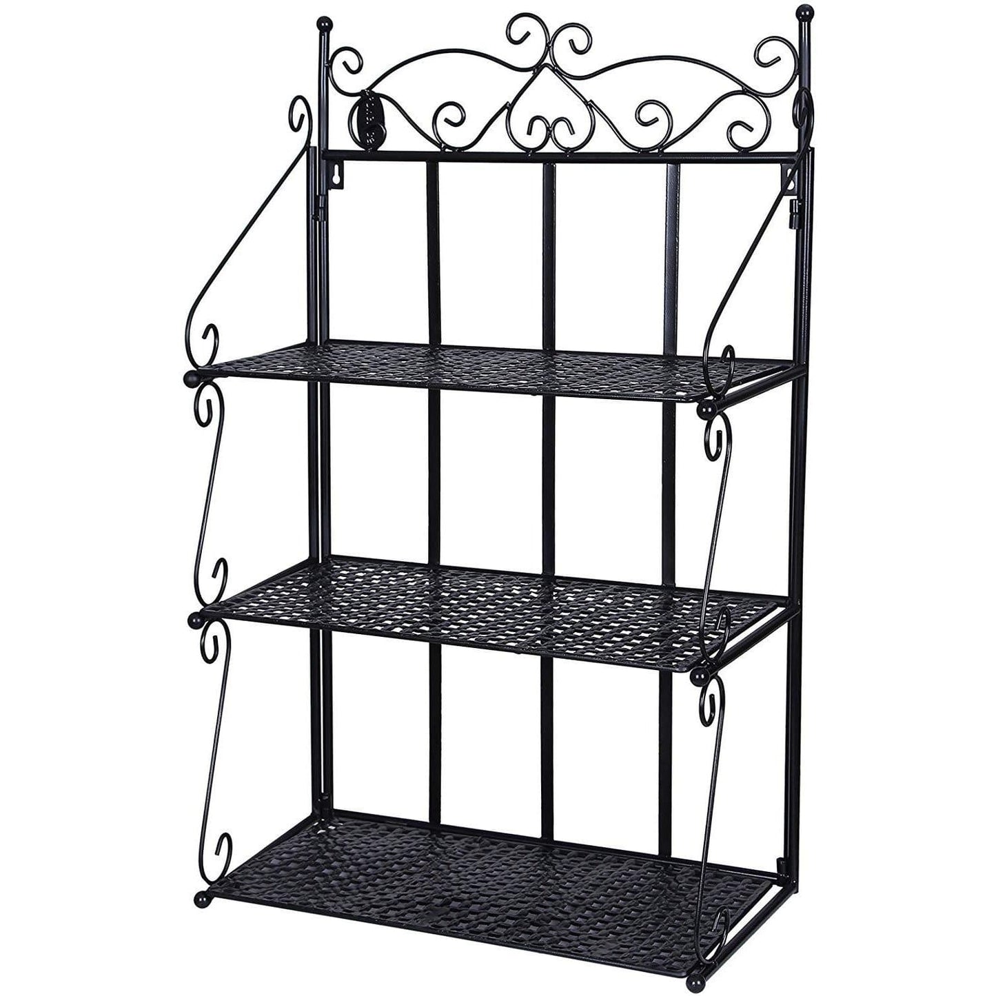 Nancy's Opklapbare Wandkast - Elegante Boekenkast - Wandrek