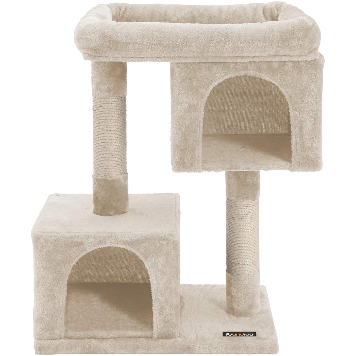 Nancy's S Krabpaal voor katten - Kattenboom - Beige - 60 x 40 x 84 cm