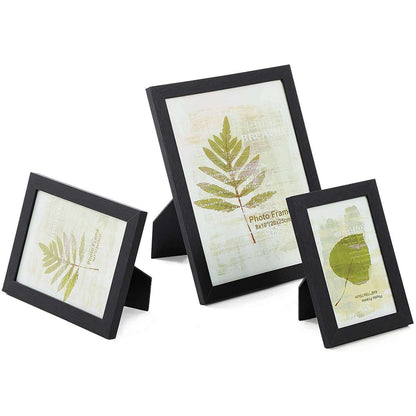 Ensemble de cadres photo de Nancy de 10 cadres photo - 2 x 20x25 pouces, 4x (13x18), 4 x (10x15) - Cadres photo