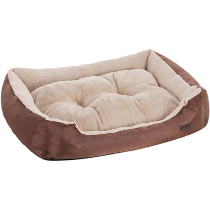 Nancy's Hondenbed - Hondenbank Met Omkeerbaar Kussen - Hondenmat - Hondenmand