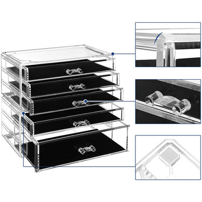 Nancy's Make-up Organizer - Make Up Koffer - Opberg Doos - Sieradendoos