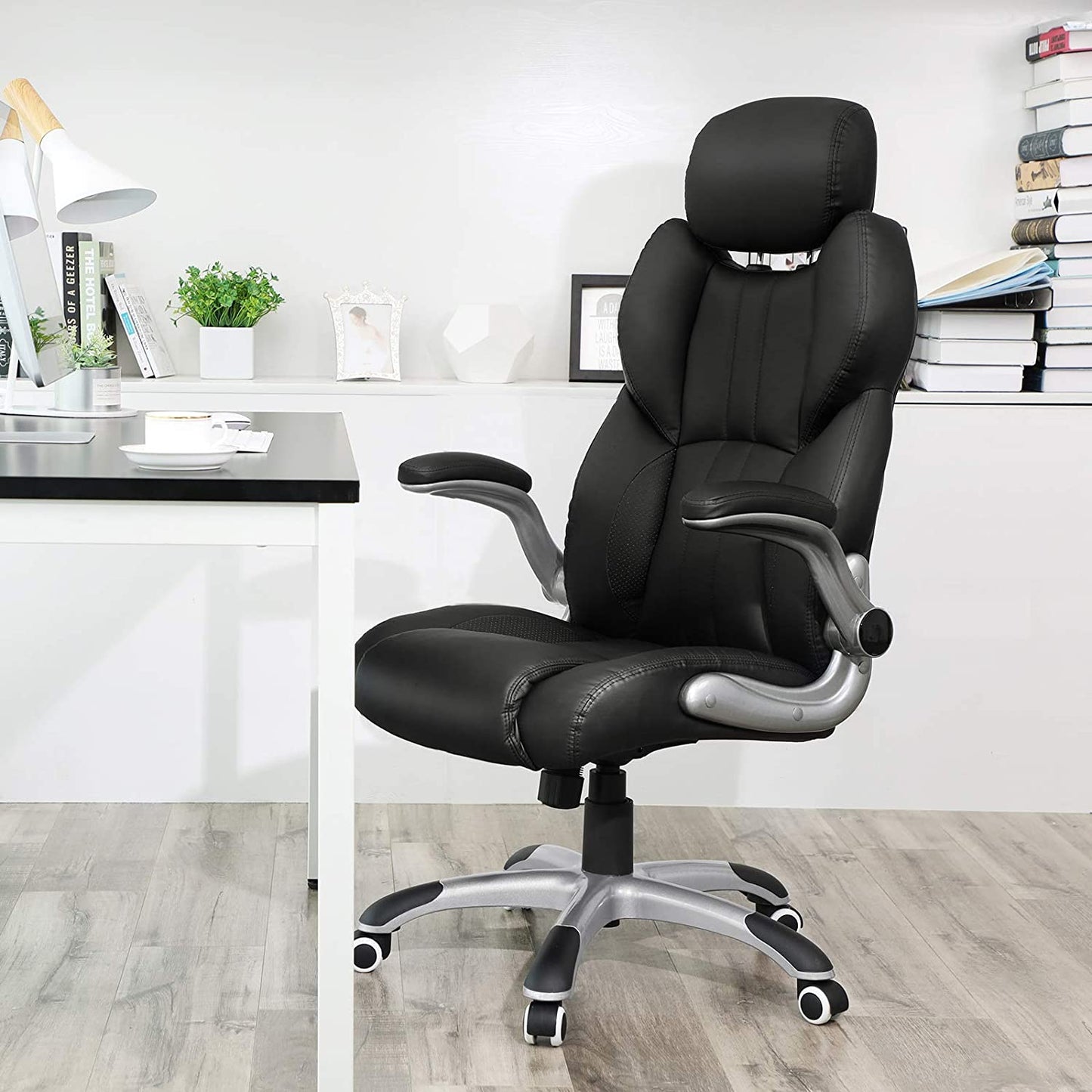 Chaise de bureau Nancy's Fordham - Chaise pivotante ergonomique - Chaises de bureau