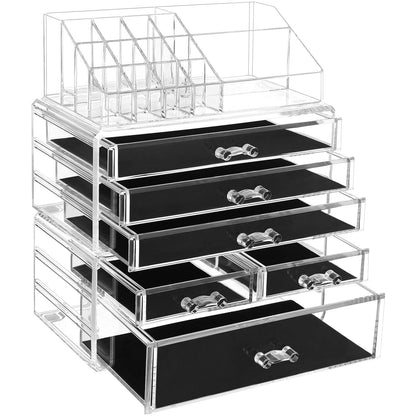 Nancy's Make-Up Organizer - Transparent - Espace de rangement - Make Up Organizer