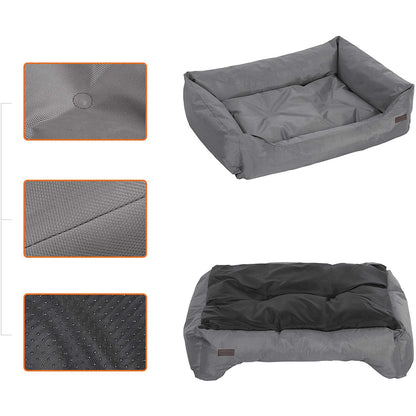Lit pour chien Nancy's - Lit pour animaux de compagnie - 100 x 70 x 28 cm
