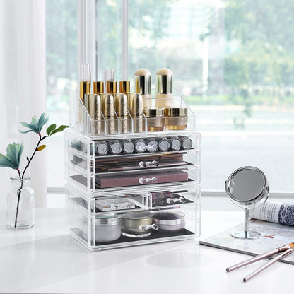 Nancy's Make-Up Organizer - Transparent - Espace de rangement - Make Up Organizer