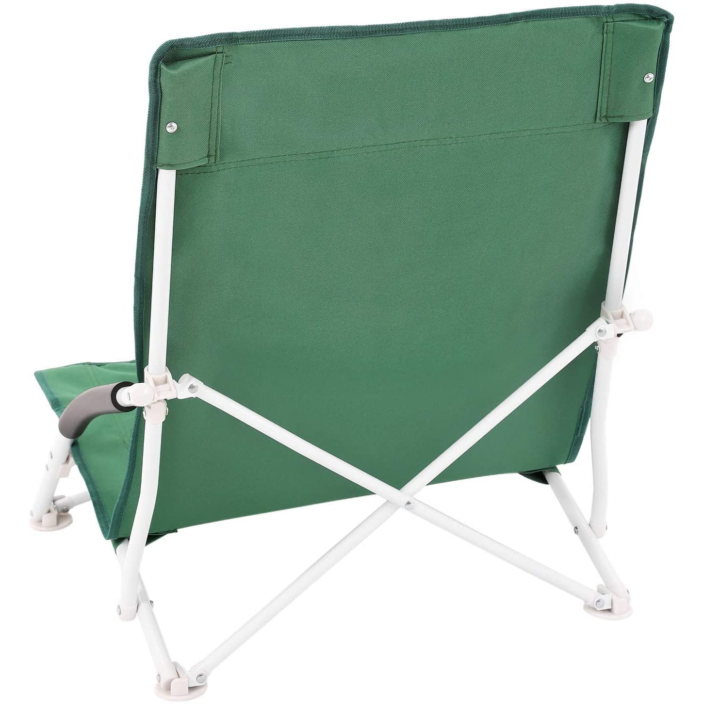 Nancy's Breadner Klapstoel - Campingstoel - Klapbaar - Draagtas - Oxford-Weefsel - Groen - 56 x 53 x 64 cm