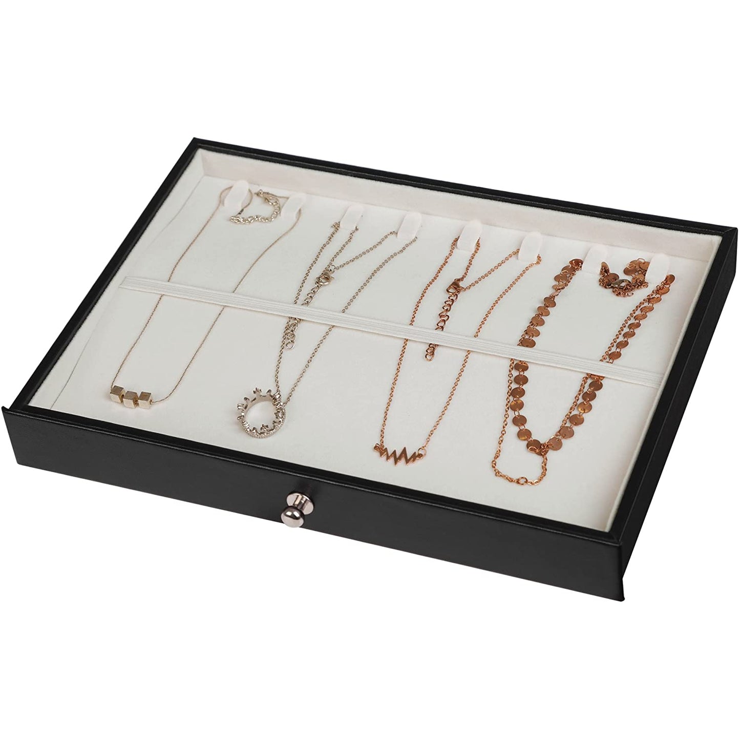 Boîte à bijoux de Nancy - XL - Boîte à bijoux - Boîte à bijoux - Rangement bijoux