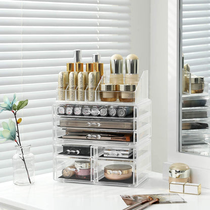 Nancy's Make-Up Organizer - Transparent - Espace de rangement - Make Up Organizer