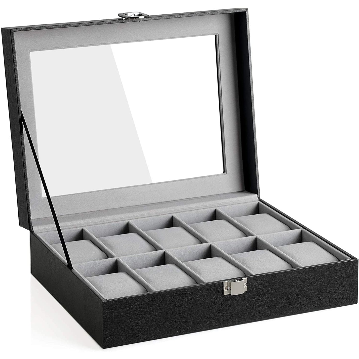 Nancy's Watch Box - Boîtier de montre - Rangement de montres - Boîte de rangement pour 10 montres