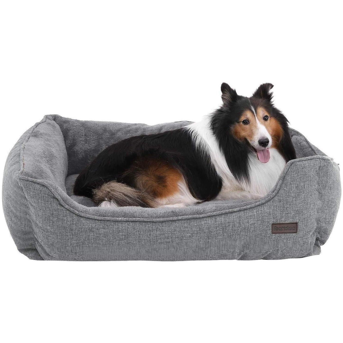 Nancy's Deluxe Dog Bed Washable - Dog Bed - Removable Cover - Dog Beds - 90 x 75 x 25 cm