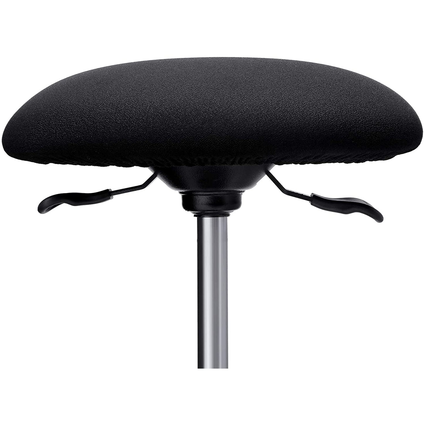 Nancy's Marfa Werkkruk - Bureaukruk - Hoogte Verstelbaar - Ergonomisch - Draaibaar - Anti-Slip - Zwart