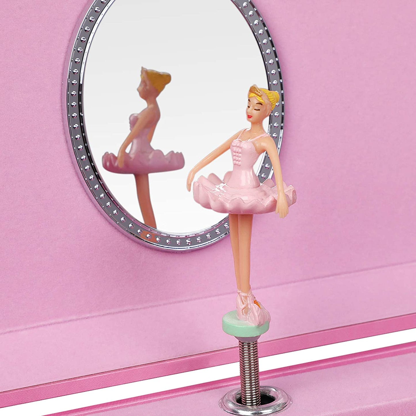 Nancy's Jewelry Box Ballerina - Boîte à bijoux musicale à remontage