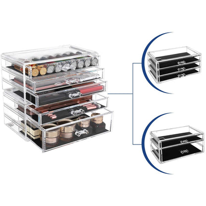 Nancy's Make-up Organizer - Make Up Koffer - Opberg Doos - Sieradendoos