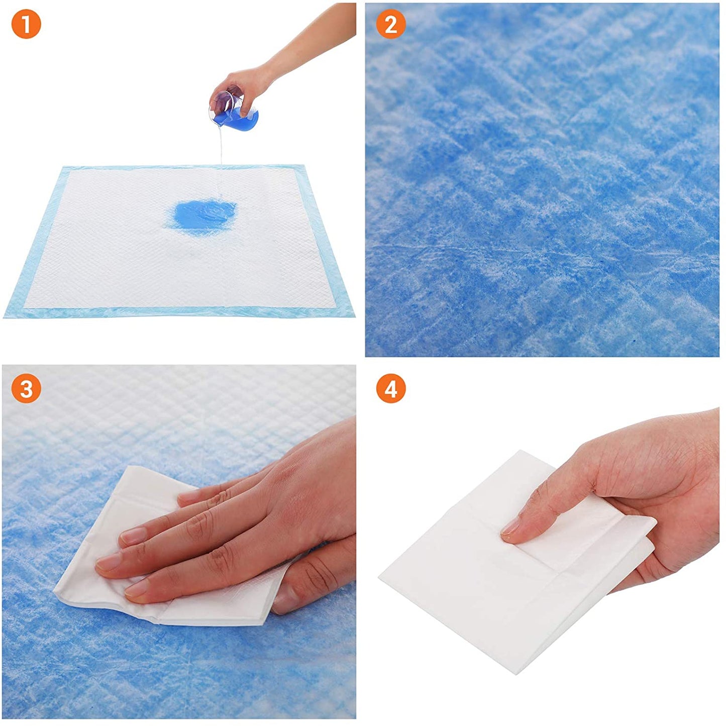Nancy's Puppy Training Pads 55 Stuks - Zindelijkheidstraining - 60 x 90cm