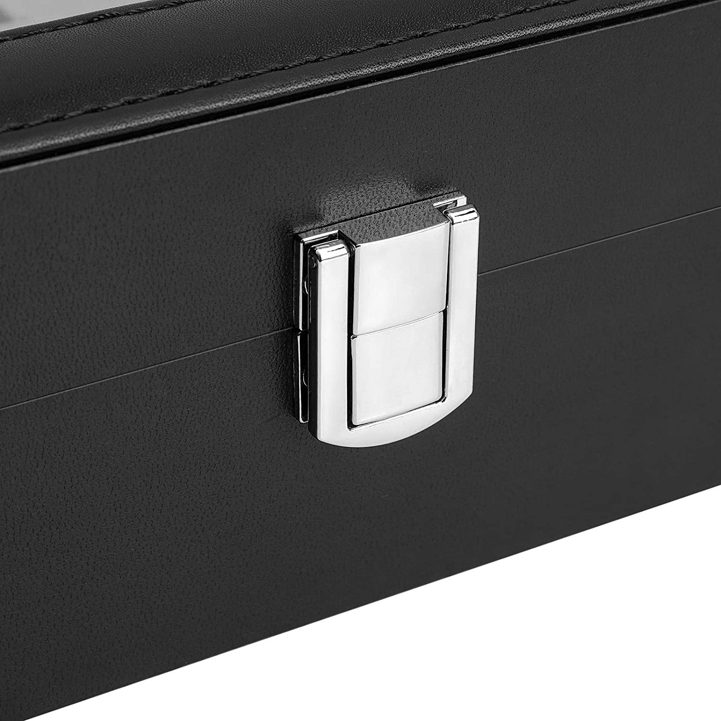 Nancy's Watch Box - Boîtier de montre - Rangement de montres - Boîte de rangement pour 12 montres