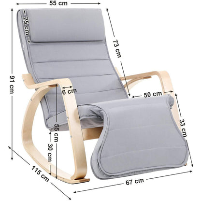 Nancy's Stone Ridge Rocking Chair - Chaise relaxante - Chaises à bascule - Fauteuil