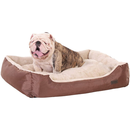 Nancy's Hondenbed - Hondenbank Met Omkeerbaar Kussen - Hondenmat - Hondenmand