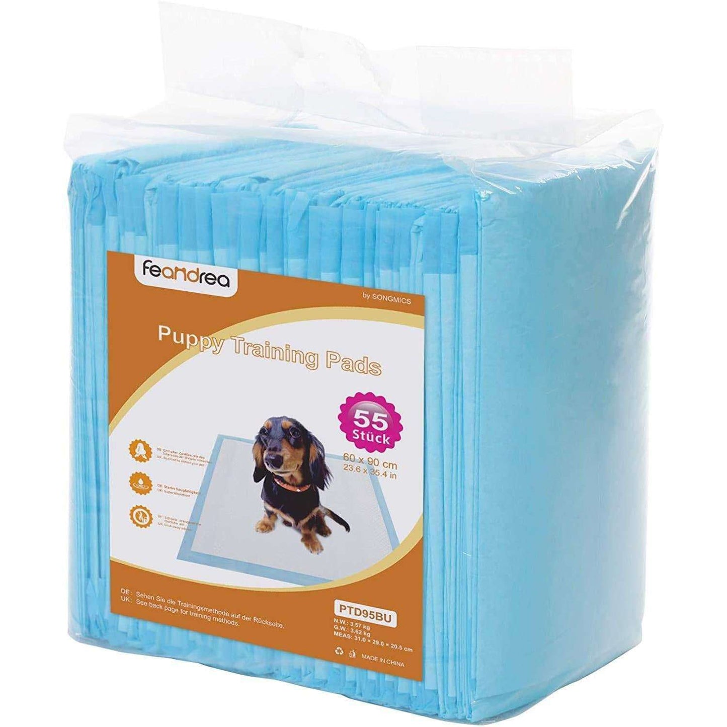 Nancy's Puppy Training Pads 55 Stuks - Zindelijkheidstraining - 60 x 90cm