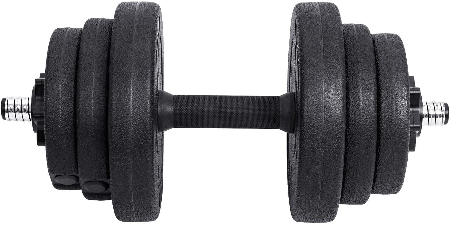 Nancy's Hatchley Dumbbell Set - Weights - Dumbbells - Fitness training - Black - 4 x 2.5 kg - 4 x 1.25 kg - 4 x 1 kg