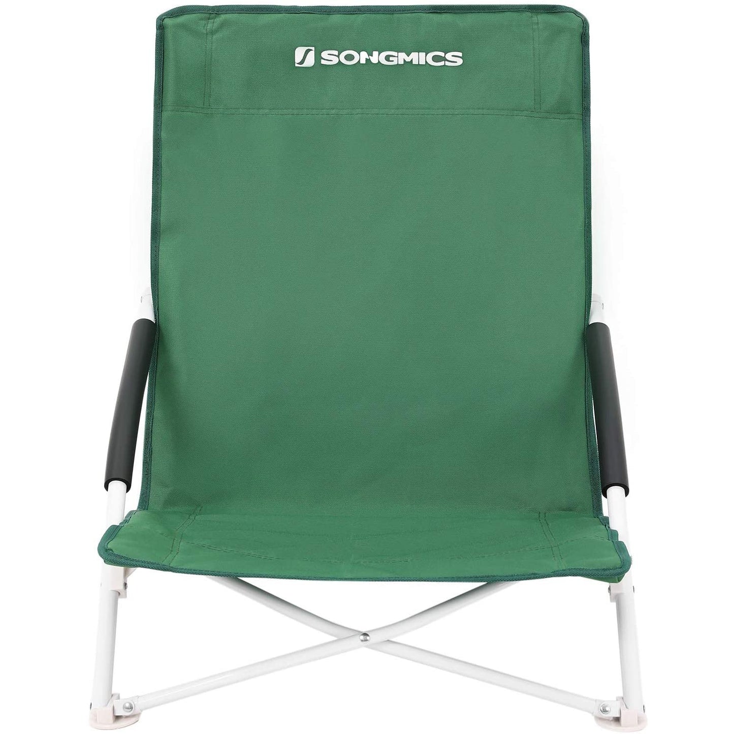 Nancy's Breadner Klapstoel - Campingstoel - Klapbaar - Draagtas - Oxford-Weefsel - Groen - 56 x 53 x 64 cm