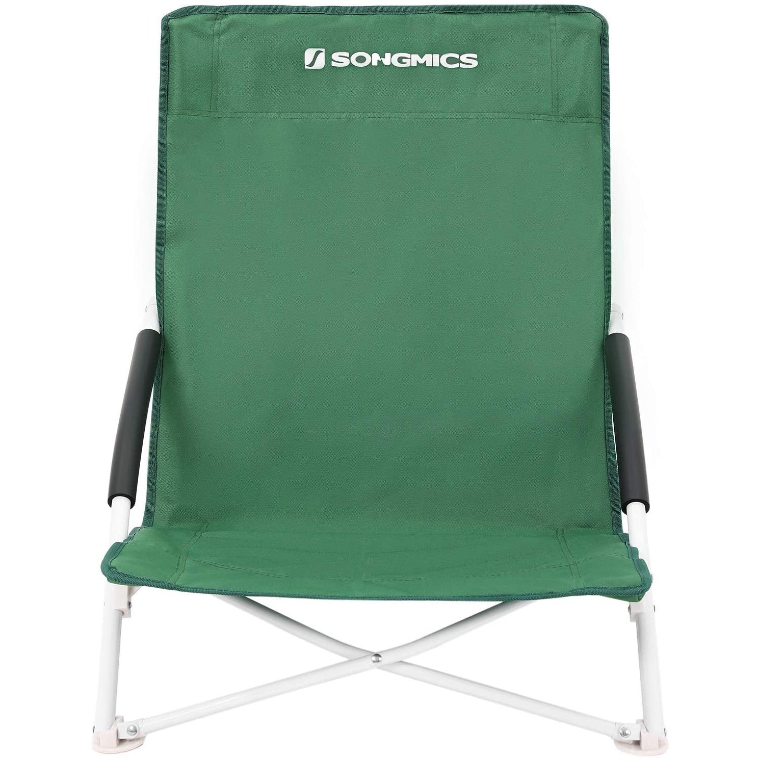 Nancy's Breadner Klapstoel - Campingstoel - Klapbaar - Draagtas - Oxford-Weefsel - Groen - 56 x 53 x 64 cm