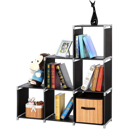 Armoire de Rangement Nancy 6 Compartiments - Armoire Cube - 110 x 106 x 32 cm