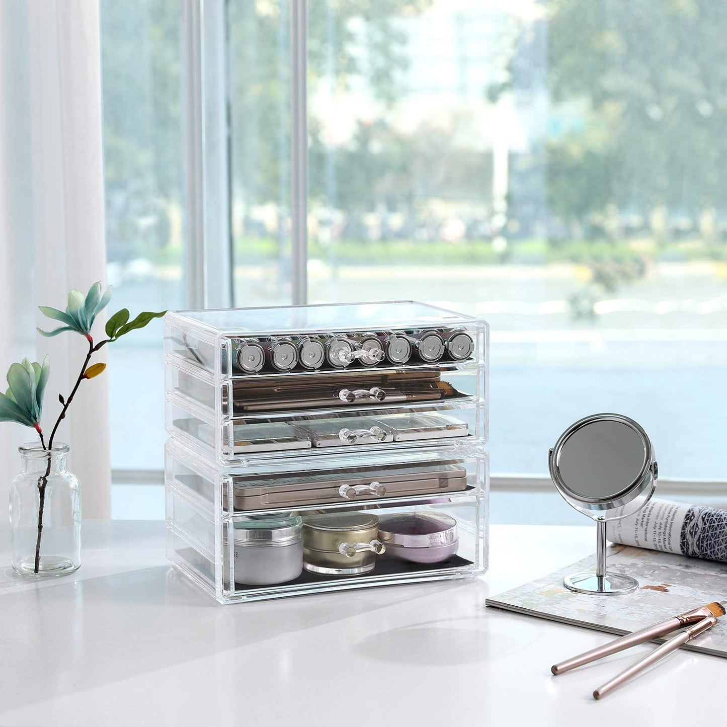 Nancy's Make-up Organizer - Make Up Koffer - Opberg Doos - Sieradendoos