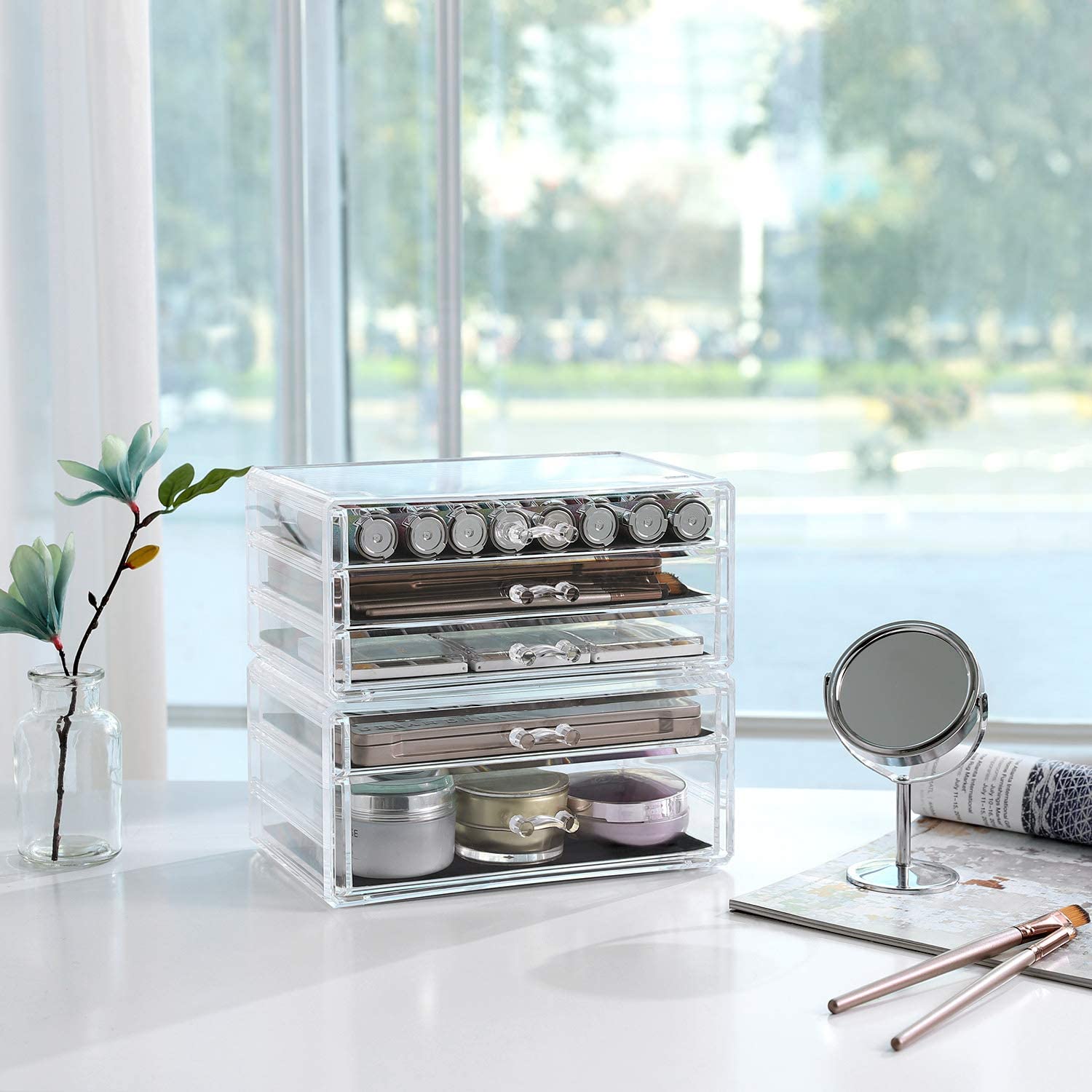 Nancy's Make-up Organizer - Make Up Koffer - Opberg Doos - Sieradendoos