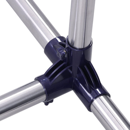 Nancy's Verrijdbaar Kledingrek - Kledingrek Op Wieltjes - Kledingrekken