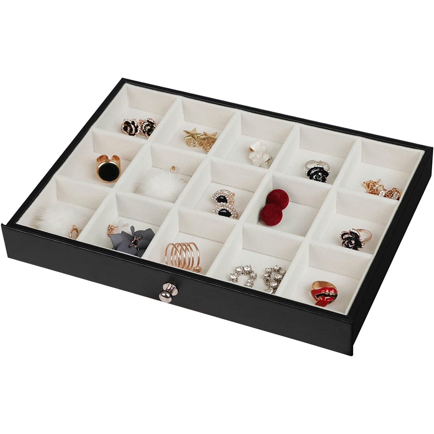 Boîte à bijoux de Nancy - XL - Boîte à bijoux - Boîte à bijoux - Rangement bijoux