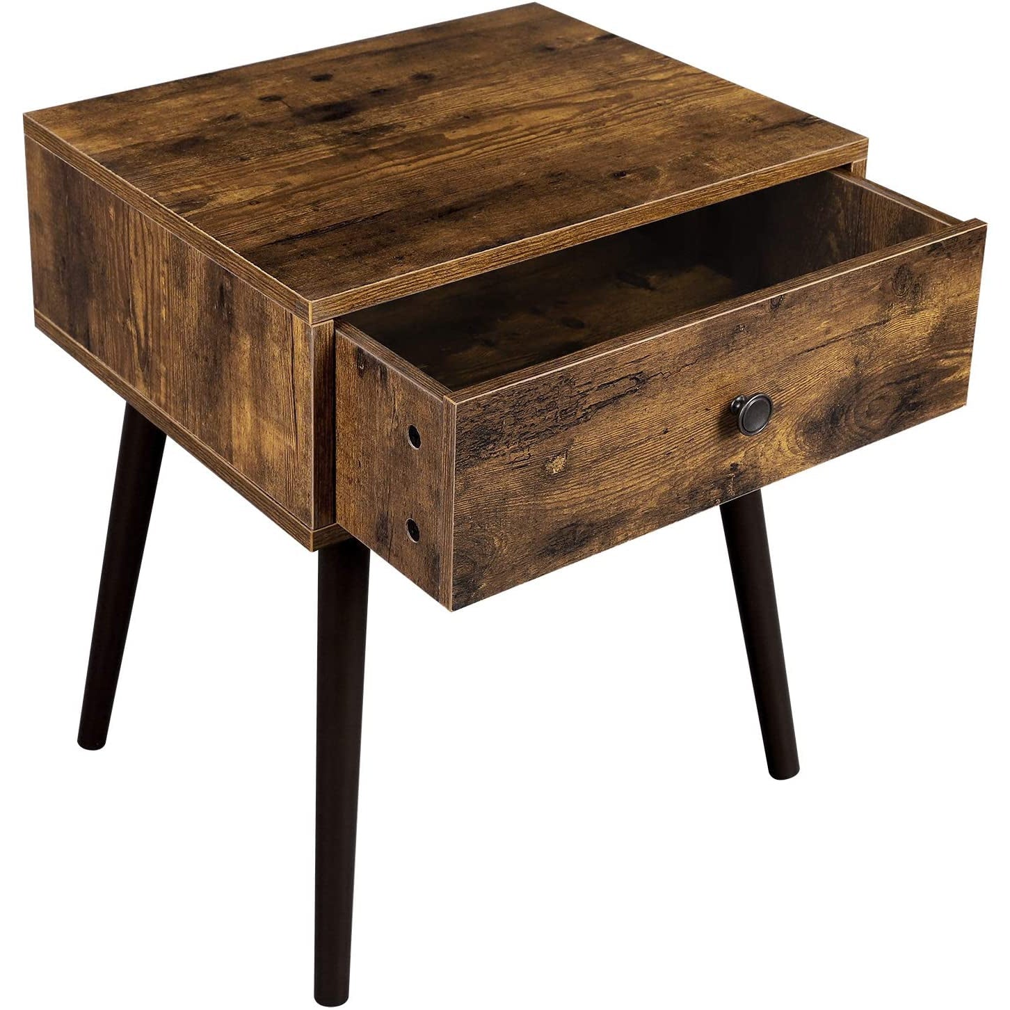 Table d'appoint Elko de Nancy - Table d'appoint - Table de chevet - Vintage - 40 x 48 x 55,5 cm
