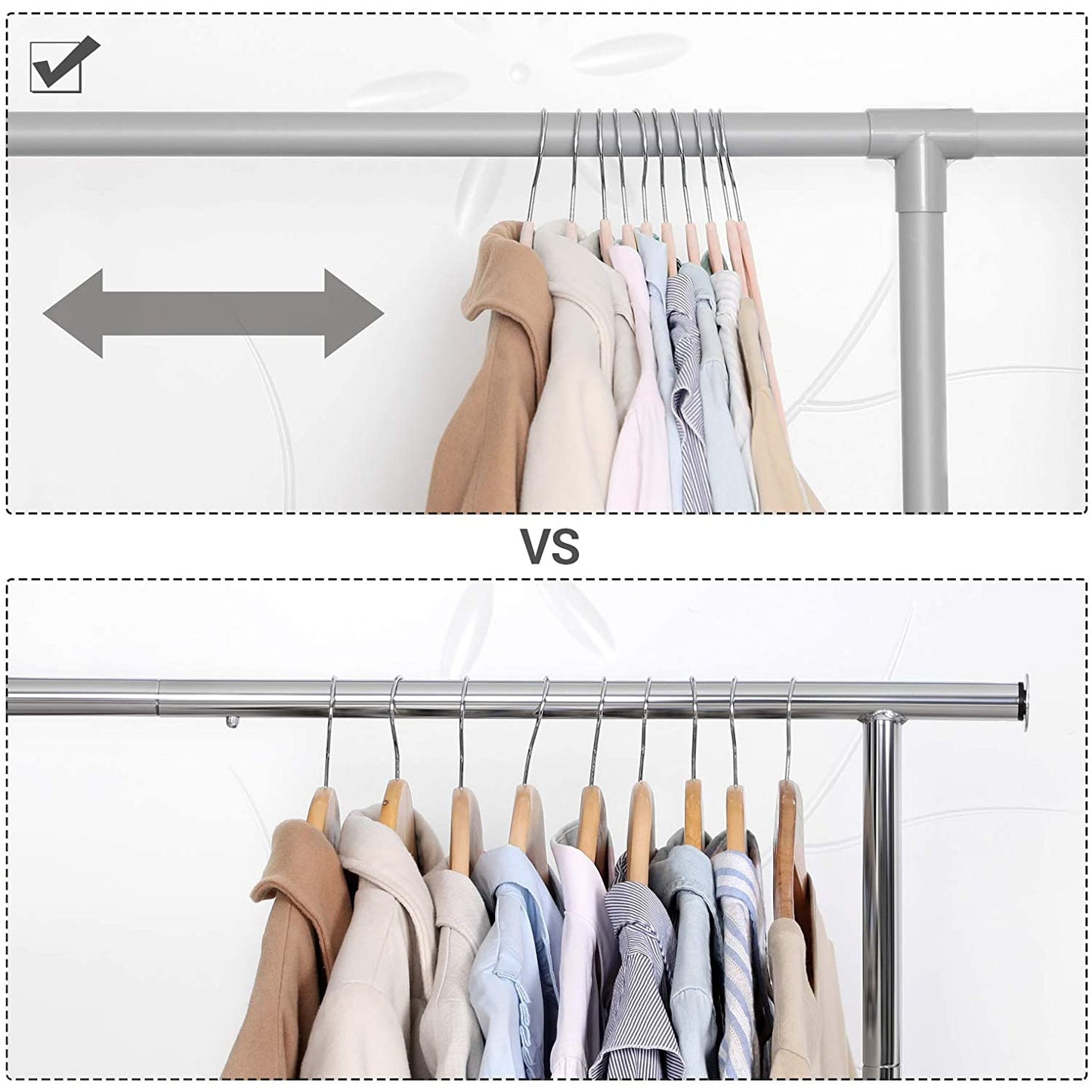 Nancy's Fluwelen Kledinghangers - Set Van 30 - Kleerhangers - Pakken - Hemden - Jassen - 360 Draaibaar - Roze