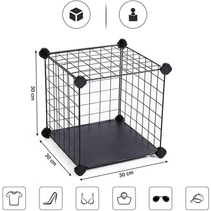 Nancy's Plug-in rack - Système de rangement - Armoire de rangement - Rack grillagé