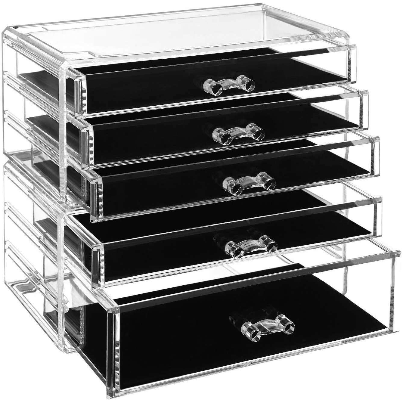 Nancy's Make-up Organizer - Make Up Koffer - Opberg Doos - Sieradendoos