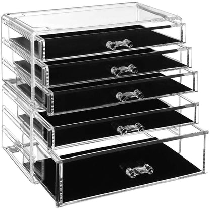 Nancy's Make-up Organizer - Make Up Koffer - Opberg Doos - Sieradendoos