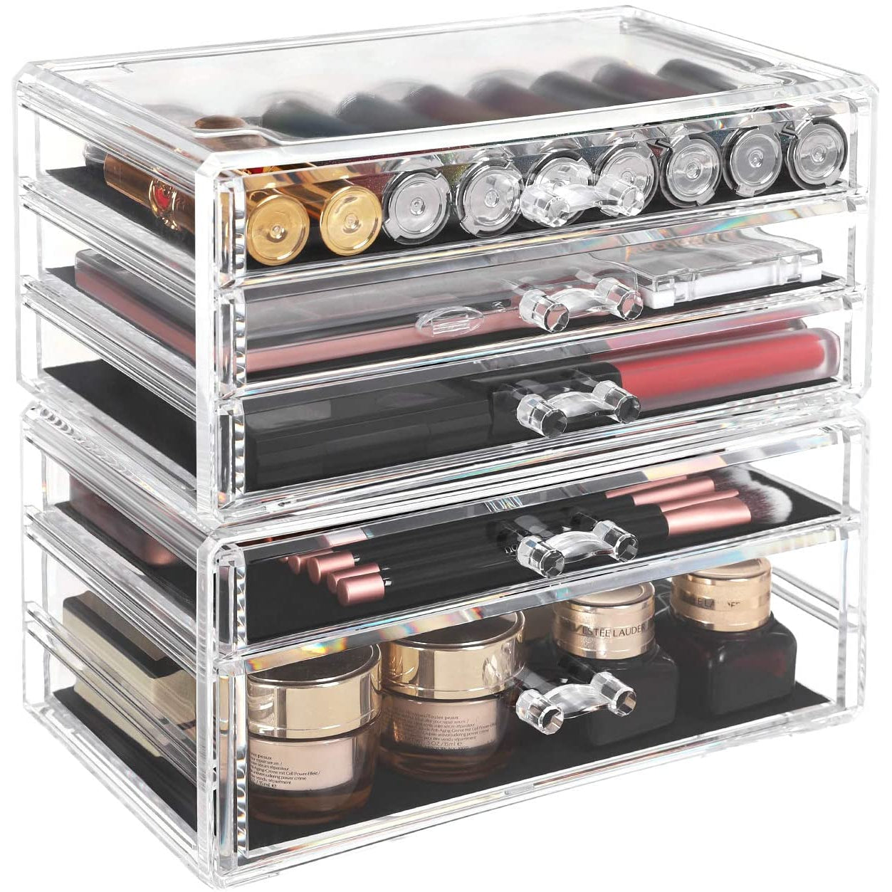 Nancy's Make-up Organizer - Make Up Koffer - Opberg Doos - Sieradendoos
