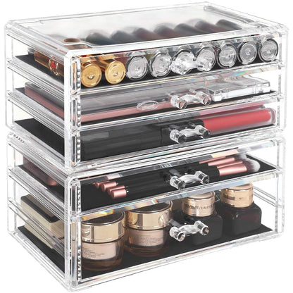 Nancy's Make-up Organizer - Make Up Koffer - Opberg Doos - Sieradendoos