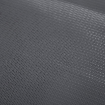 Nancy's Goulbourn Balkonscherm - Privacyscherm - Inkijkscherm - Balkonbescherming - PVC - Rookgrijs - 90 x 600 cm
