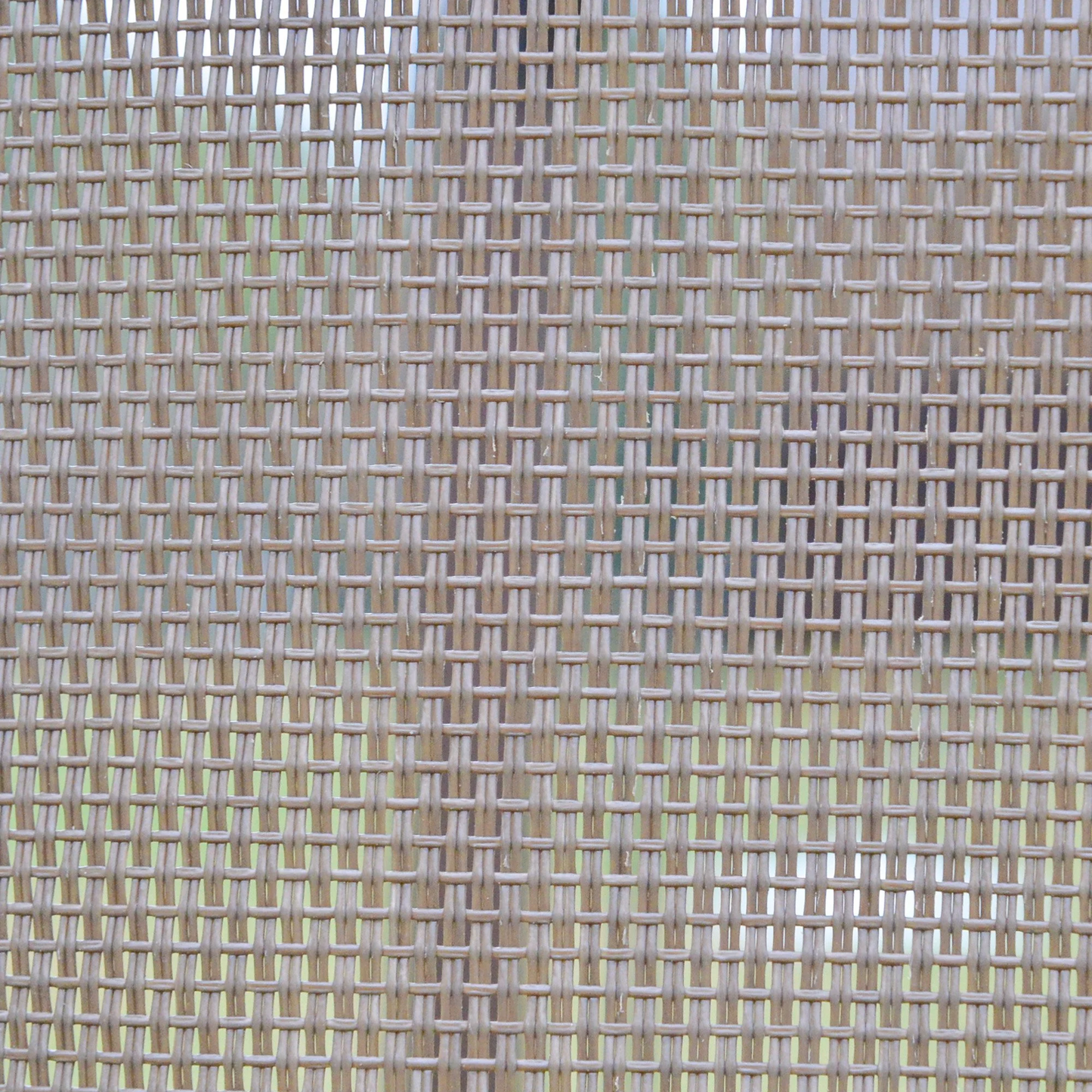 Pavillon Apalachicola de Nancy - Pergola - Acier - Résistant aux UV - Marron café - ± 350 x 350 cm