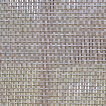 Pavillon Apalachicola de Nancy - Pergola - Acier - Résistant aux UV - Marron café - ± 350 x 350 cm