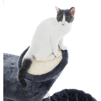 Nancy's XL Luxury Cat Scratching Post - Hamac - Chaises longues - Escalade pour chat - Poteaux à gratter