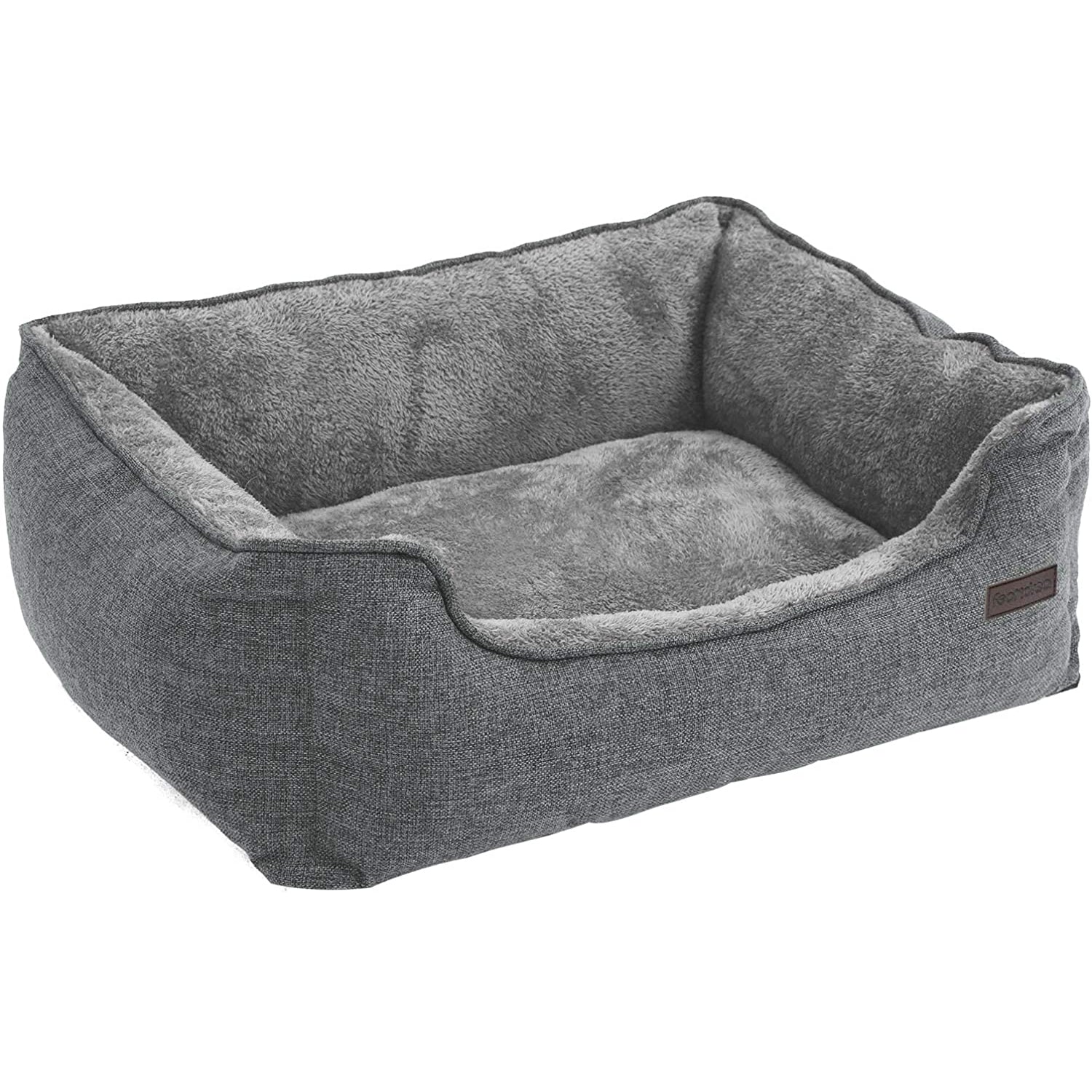 Nancy's Deluxe Dog Bed Lavable - Lit pour chien - Housse amovible - Lits pour chiens - 70 x 55 x 21 cm