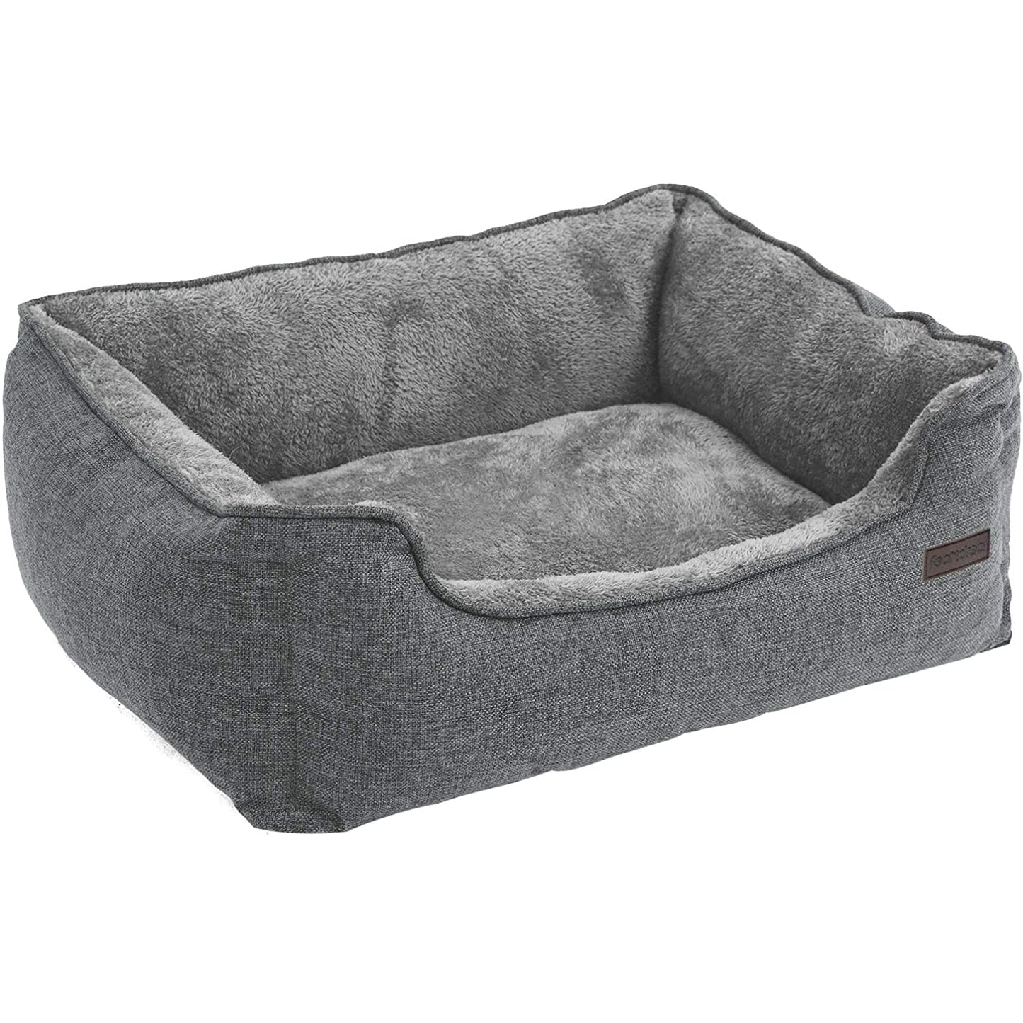 Nancy's Deluxe Dog Bed Washable - Dog Bed - Removable Cover - Dog Beds - 70 x 55 x 21 cm