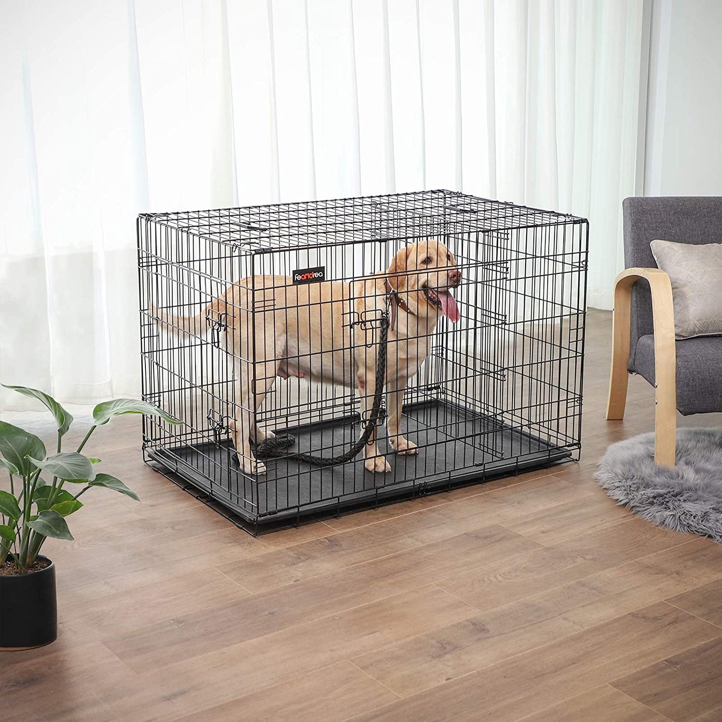 Nancy's Dog Crate - Bench for dogs - 92.5 x 57.5 x 64 cm