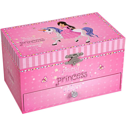 Nancy's Jewelry Box Ballerina - Boîte à bijoux musicale à remontage