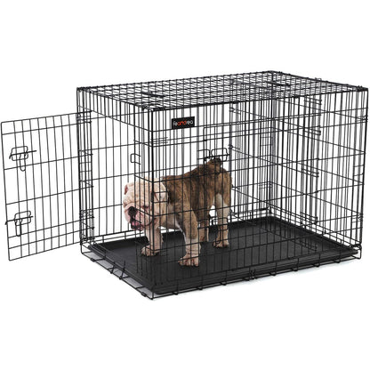 Nancy's Hondenkooi - Bench - Honden - 2 Deuren - Kennel - 107 x 70 x 77,5 cm