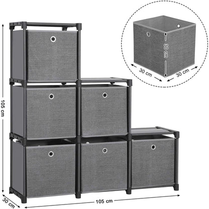 Nancy's 6 Cubes - Boîtes de rangement - Organisateur - Boîte de rangement - Boîtes de rangement - Boîte de rangement